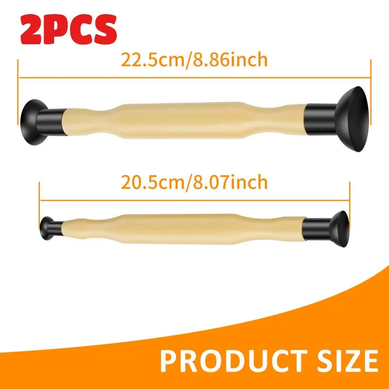 Valve Lapping Stick Set (2Pc) - Engine Valve Tool with Suction Cups - image 11
