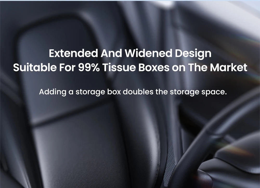 Magnetic Under Screen Storage Box for Tesla Model 3, Y and YL