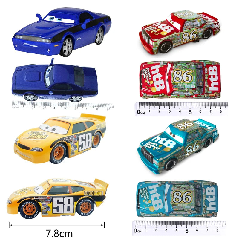 Mini Diecast Metal Toy Car