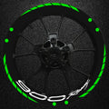 17in Reflective Wheel Rim Stripe Decal Kit for Kawasaki Z900 - view 10