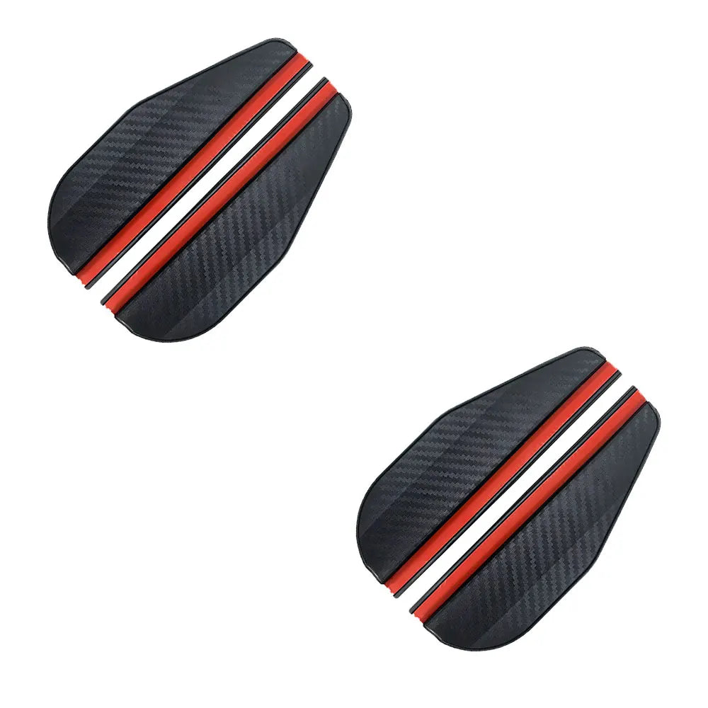 Car Side Mirror Rain Visors, 2 Pack - view 8
