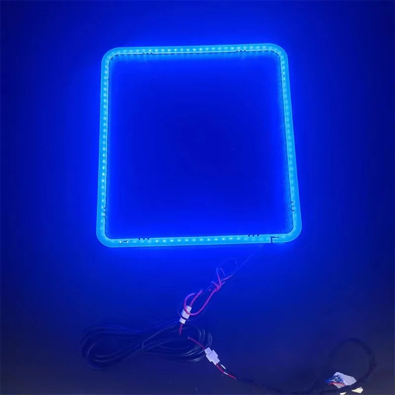 LED Interior Lights for Toyota RAV4 - Ice Blue Ambient - image 4