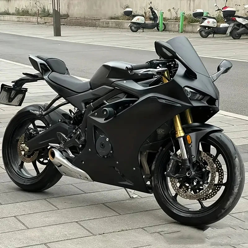 Matte Black Vinyl Wrap Roll – Air Release Adhesive for Car/Motorcycle - image 2