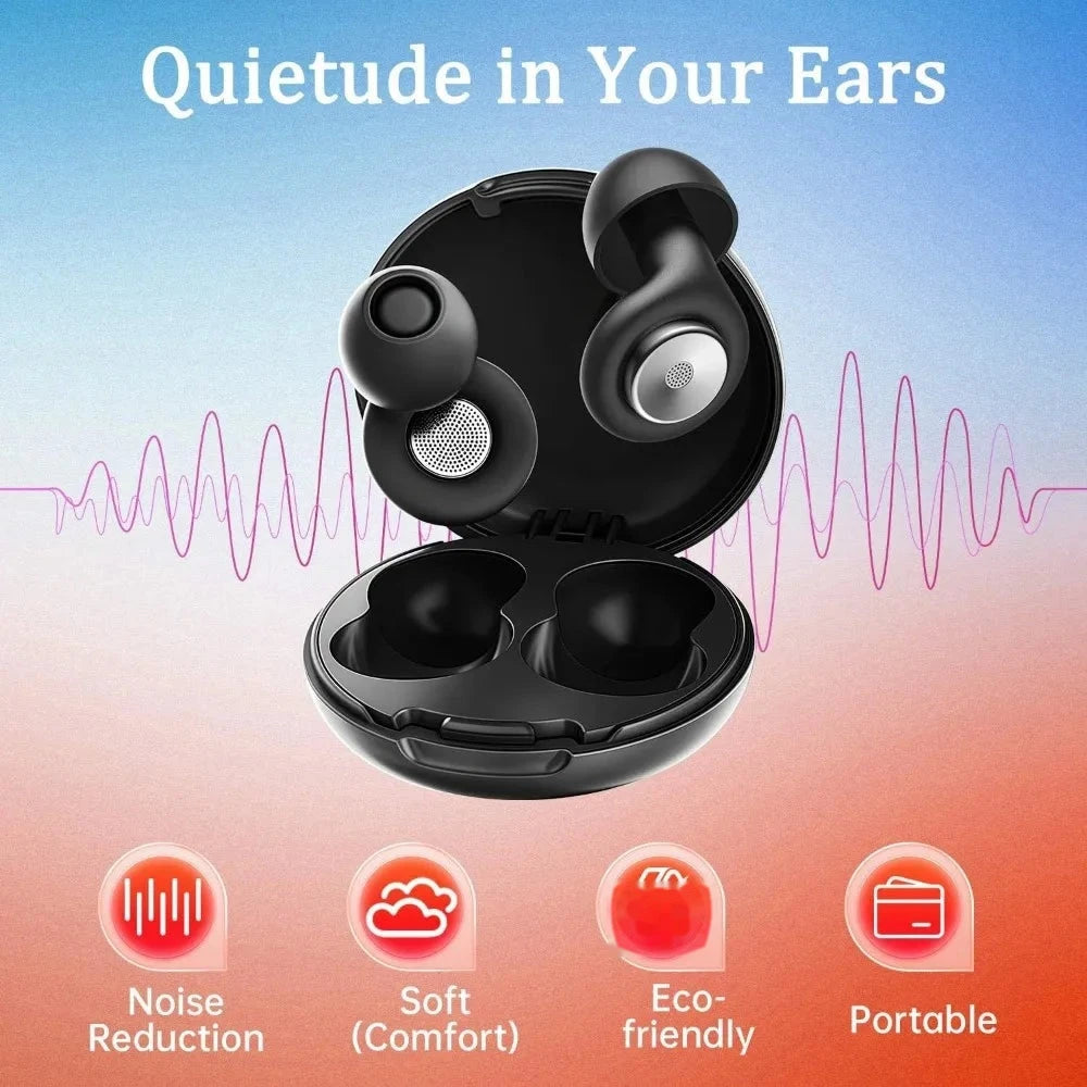 Noise-Cancelling Earplugs for Focus, Travel & Work