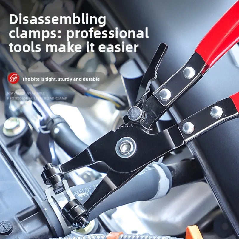 Car Clip Pliers - Fastener & Trim Removal Tool for Auto Interior - image 5