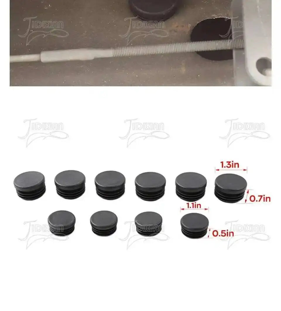 Weatherproof ABS Chassis Plugs for Chevy Silverado & GMC Sierra - image 17