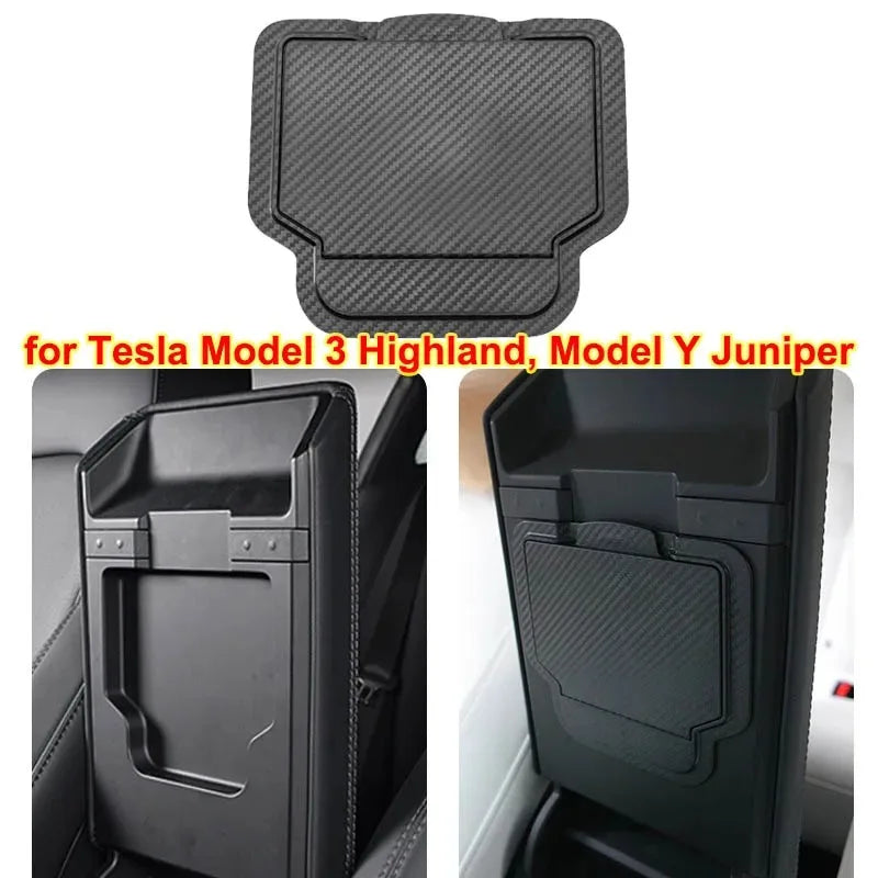 Center Console Organizer Set for Tesla Model Y Juniper and Model 3 Highland