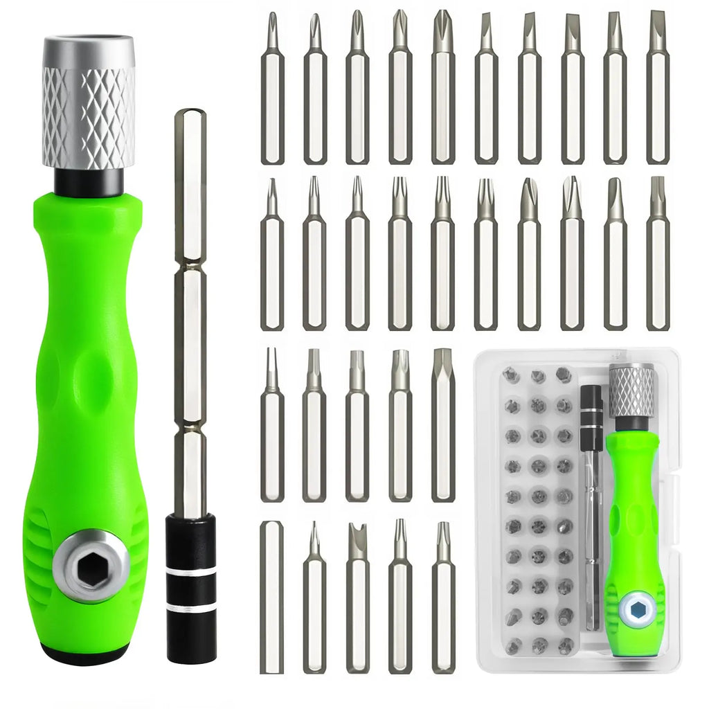 30-in-1 Precision Screwdriver Set – Mini Repair Kit