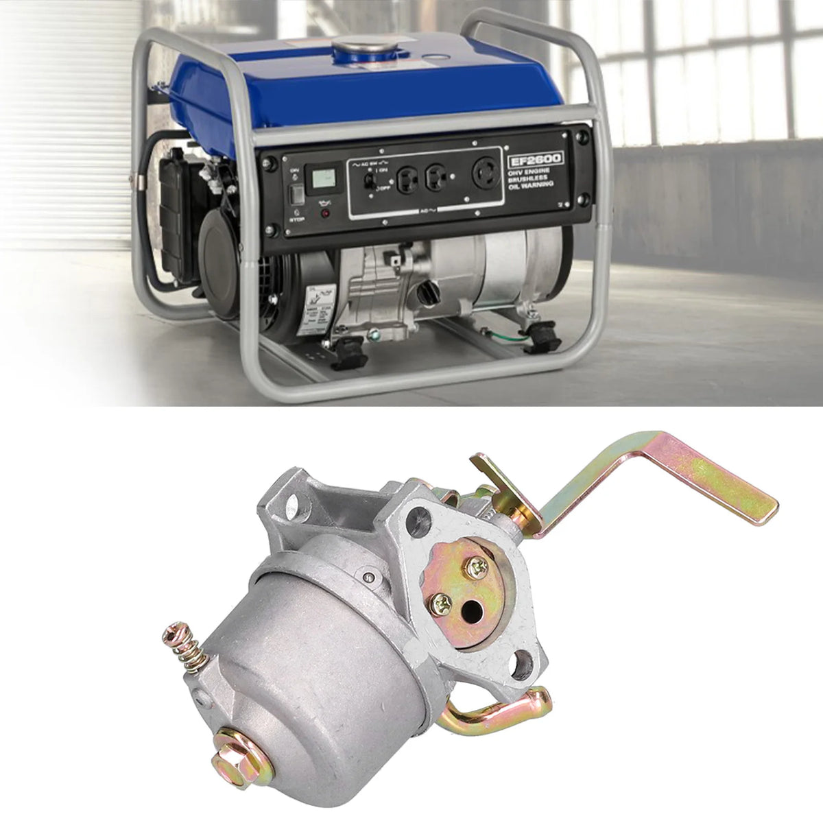Replacement Carburetor for Yamaha EF2600 EF2700 EF3600 Generators