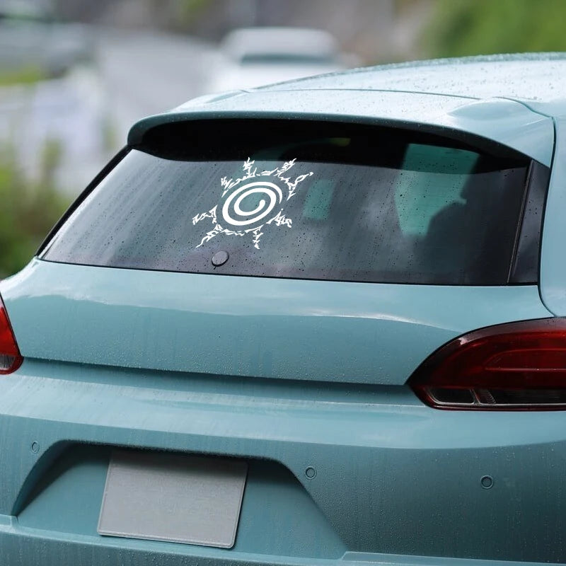 Circular Tribal Totem Vinyl Decal for Car, Motorcycle and Laptop