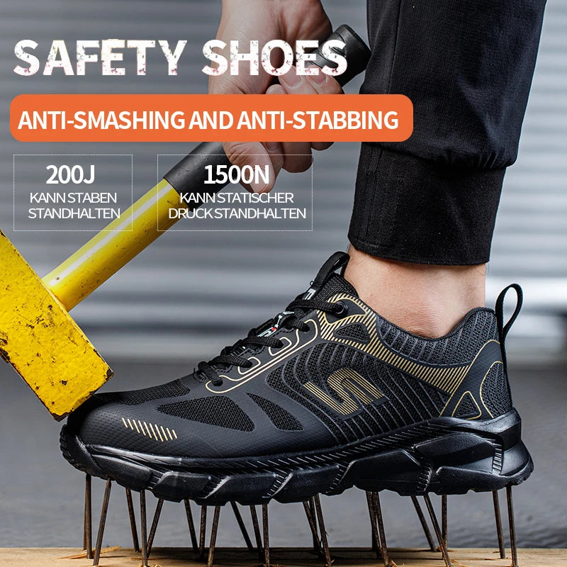 Steel Toe Work Sneakers for Men & Women, Non-Slip - image 2