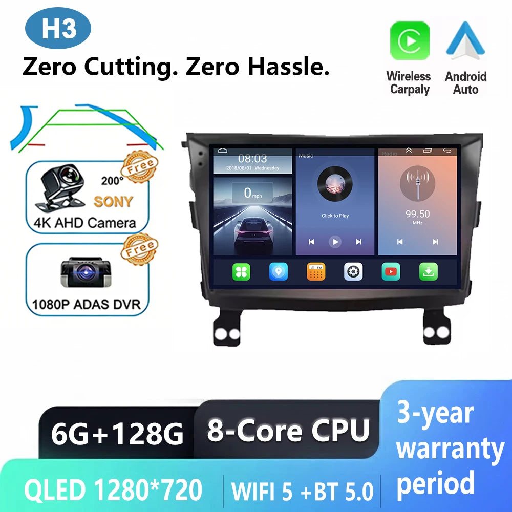 Android Auto Radio for SsangYong Tivoli 2015-2022 - image 19