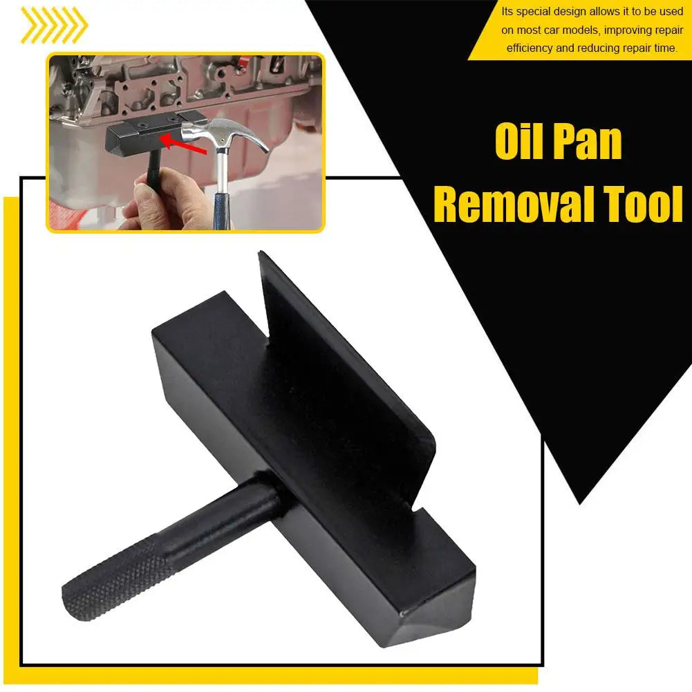 Oil Pan Separator Tool Sturdy Engine Oil Tray Seal Cutter Motorcycle Oil Tray Engine Oil Drain Pan Separator Tool Remover