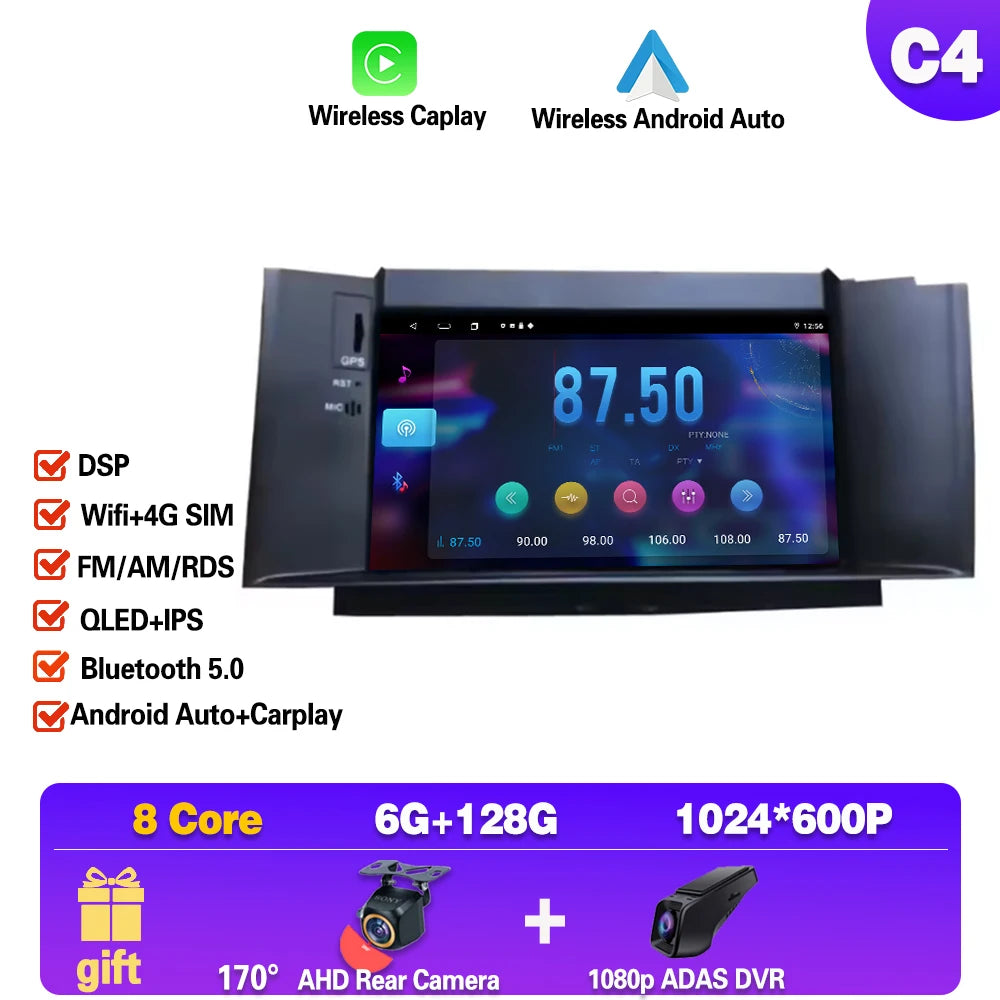 7'' Android 12 Car Radio for Citroen C4 C4L DS4 2011-2016 - image 10