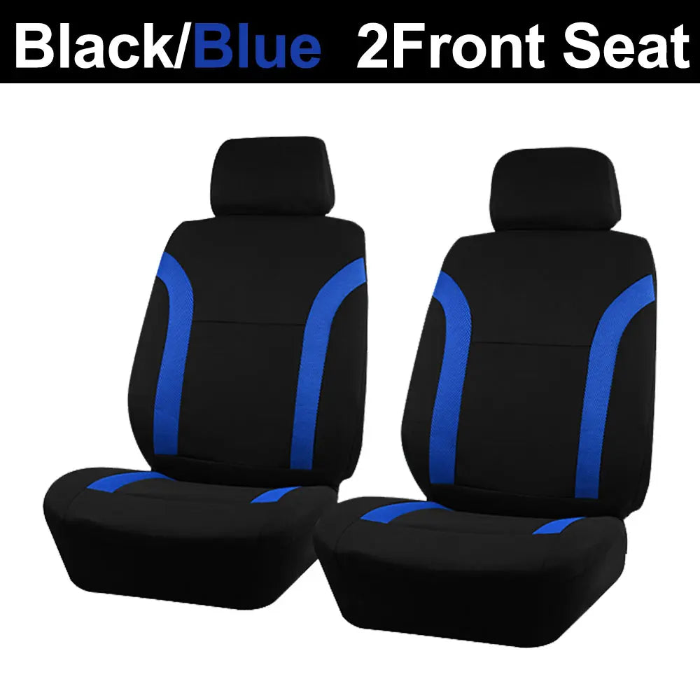Breathable Air Mesh Car Seat Covers, Front or Full Set