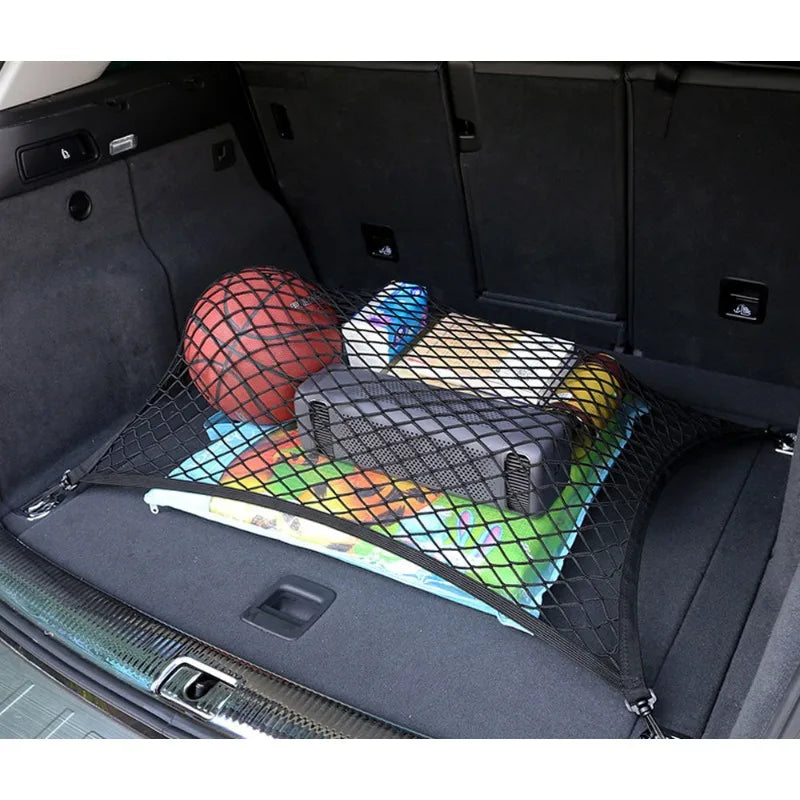 Trunk Cargo Net – Luggage Storage Organizer