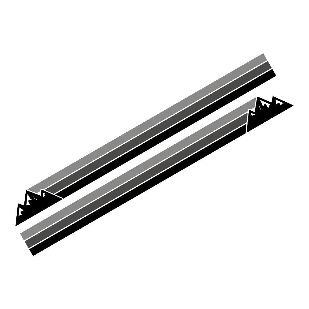 Door Side Stripe Decal Kit for Bronco