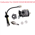 Walbro CG430 CG520 Carburetor Replacement for Brush Cutter 43cc 52cc