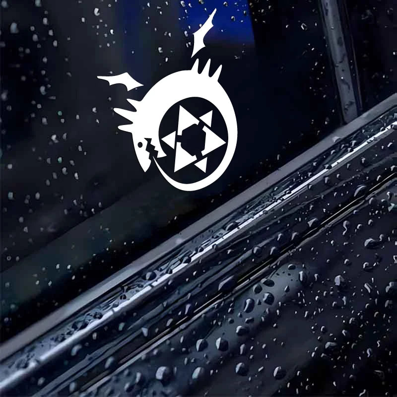 Ouroboros Tattoo-Style Decals for Cars, Trucks and Motorcycles - view 5