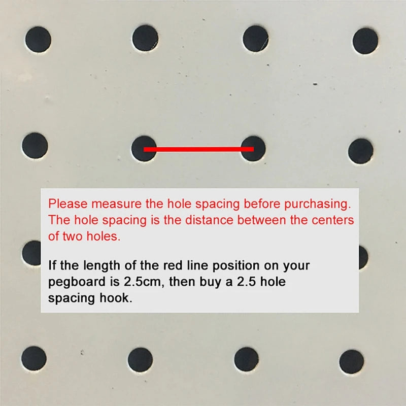 50-Piece Pegboard Hooks – Garage & Workshop Storage