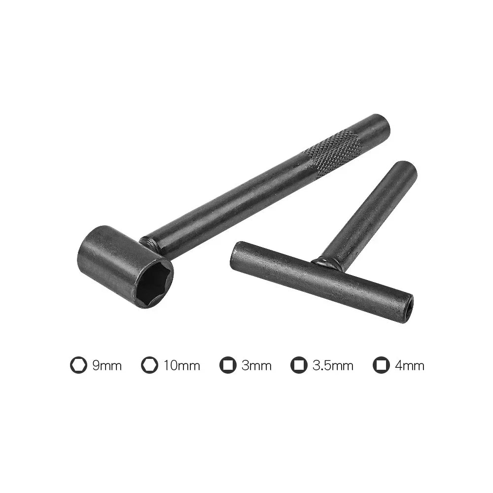 GY6 Motorcycle Valve Adjustment Tool Set with Feeler Gauge - image 5