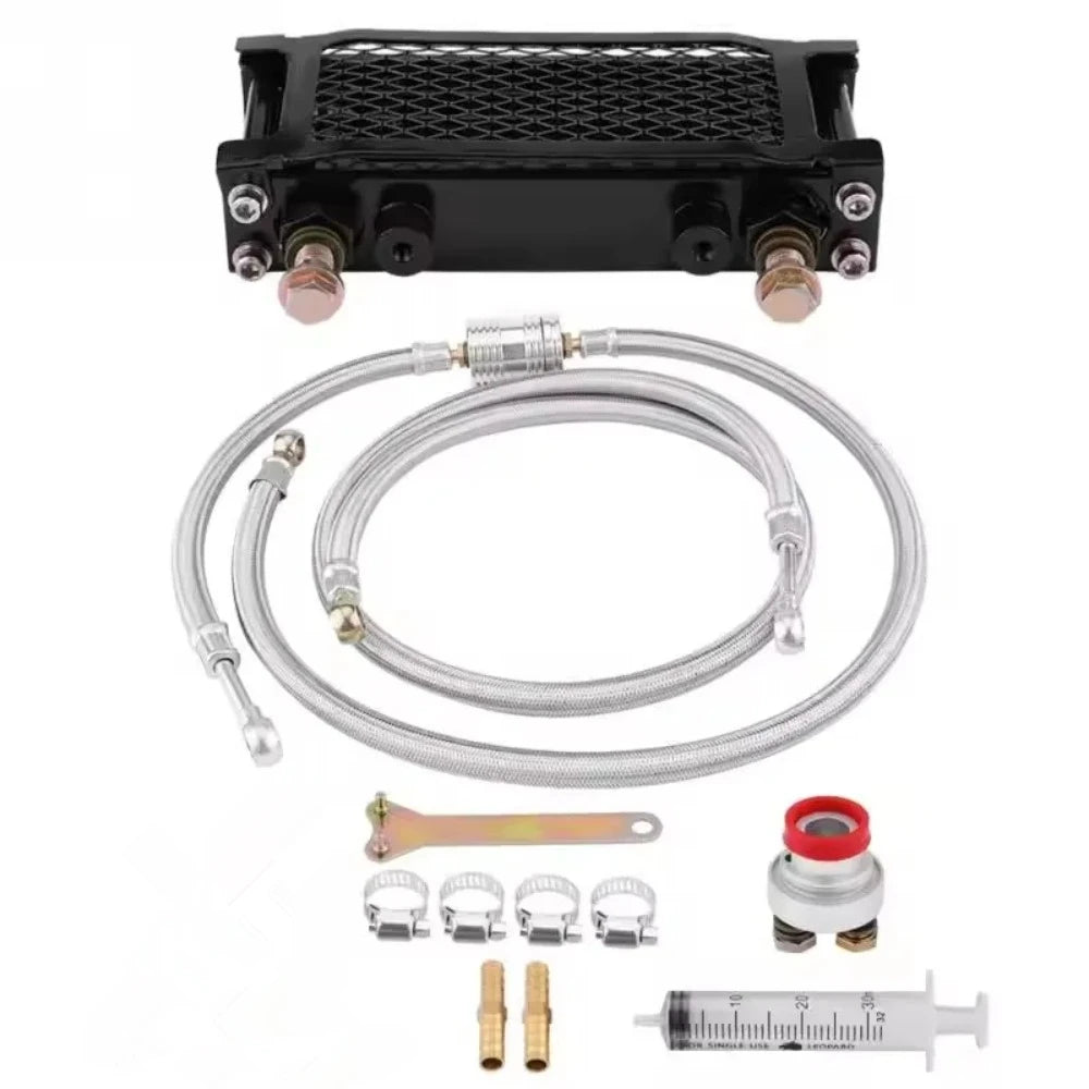 65ml Engine Oil Cooler Radiator Kit for Honda GY6 Engines - view 13