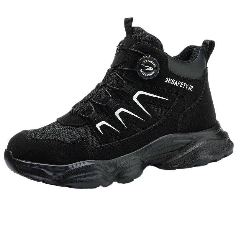 Steel Toe Safety Boots, Smash-Proof & Puncture-Resistant - image 44