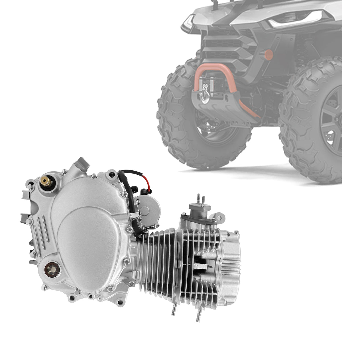 250cc 4-Stroke Single Cylinder Engine with Electric Start for ATV