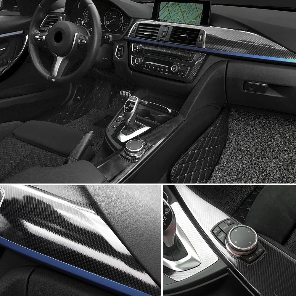 Carbon Fiber Vinyl Wrap for Car & Motorcycle – DIY - image 4