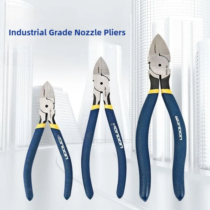 5/6 Inch Professional Cutting Pliers Wire Stripping Tool Side Cutter for Cable
