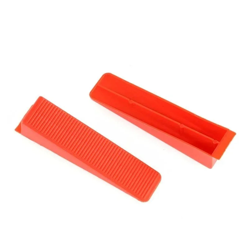Reusable Ceramic Wedges Insert for Tile Leveling System Clips Spacers Tiling Floor Wall Carrelage Construction Tools Building