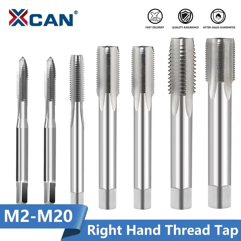HSS Metric Thread Tap Right Hand Plug Tap M2-M14 Choose Size