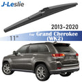 11" Rear Wiper Blade For Jeep Grand Cherokee WK2 2013-2020 Windshield Windscreen Wipers Washer Window Rain Brushes Accessories