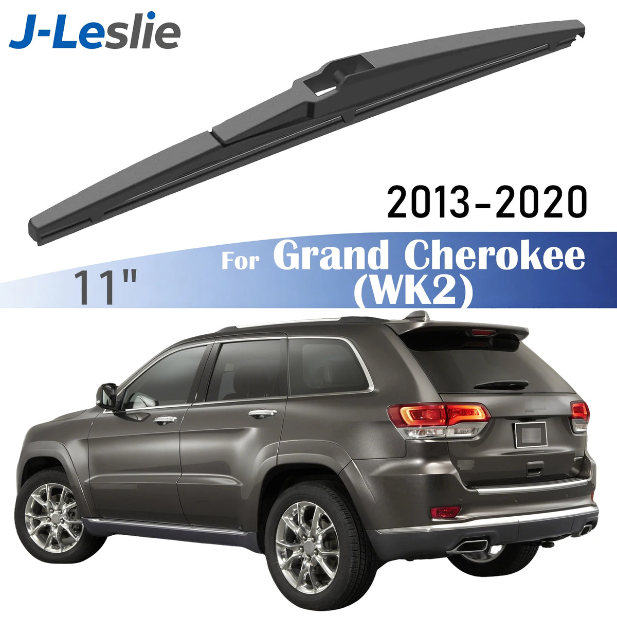 11" Rear Wiper Blade For Jeep Grand Cherokee WK2 2013-2020 Windshield Windscreen Wipers Washer Window Rain Brushes Accessories