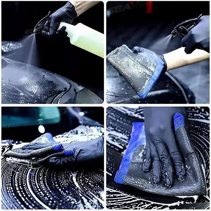 Clay Bar Towel for Car Detailing, 30 x 30 cm