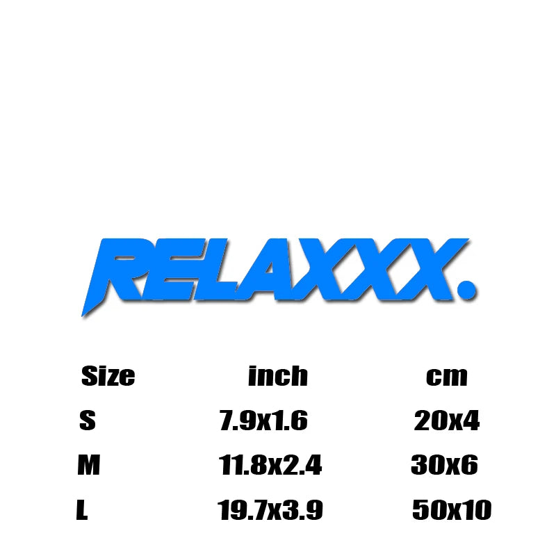 RELAXXX Durable Vinyl Stickers for Cars, Laptops & More - image 6