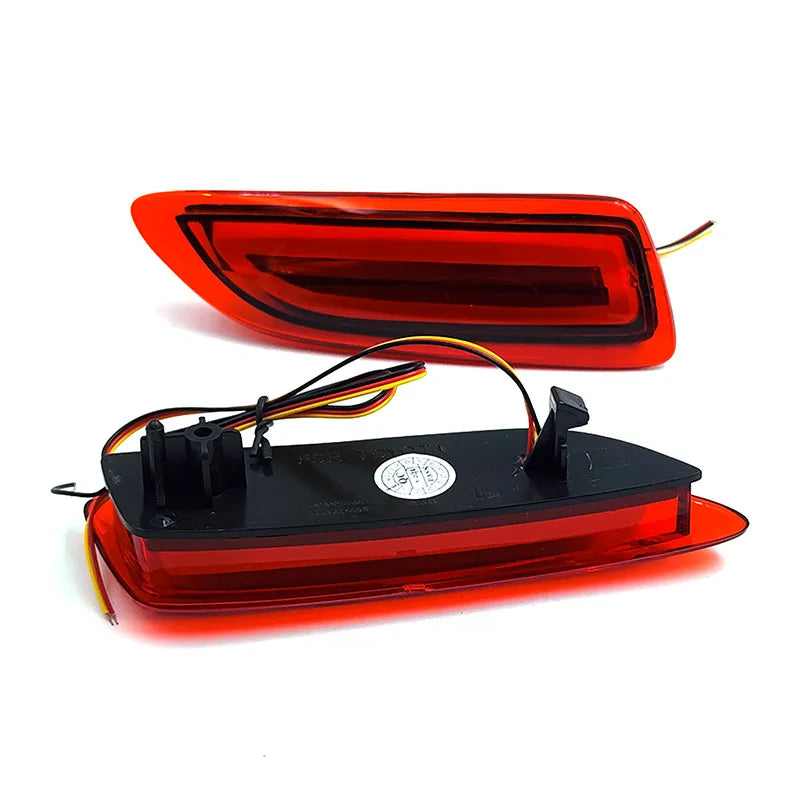 LED Rear Bumper Reflector Lights for 2011-2013 Toyota Corolla - image 3