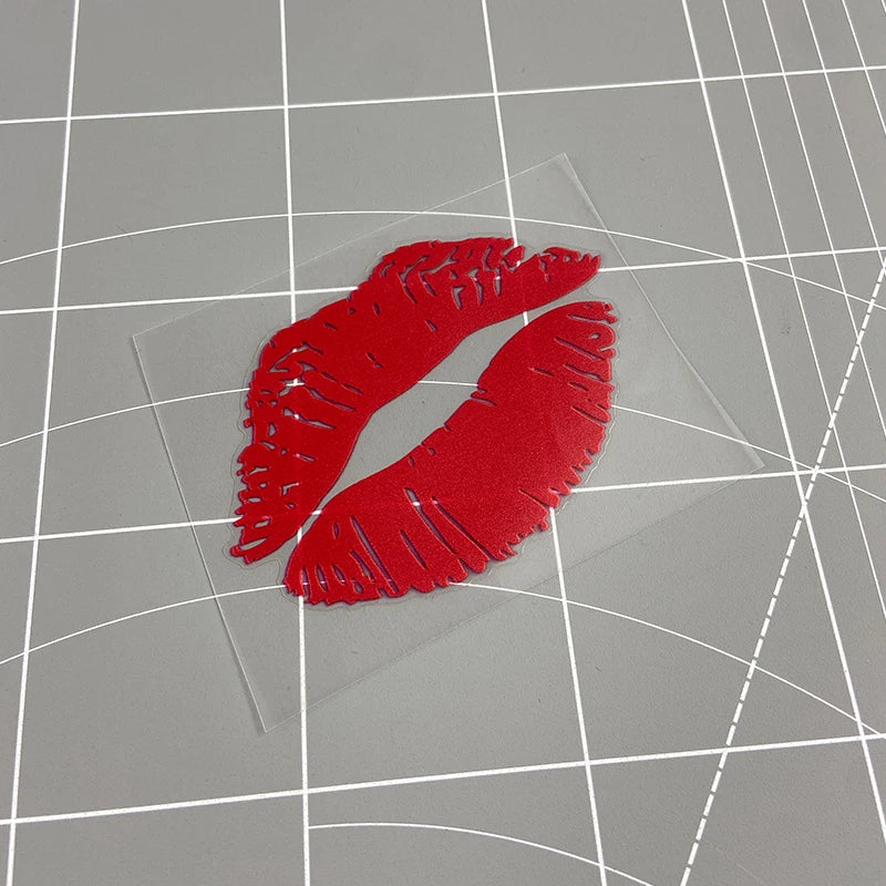Lips Motorcycle Decal, Waterproof Vinyl for Fuel Tank and Fairing - view 14