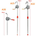 Heavy Duty Manual Rotary Hand Pump for Oil, Diesel and Fuel Barrels