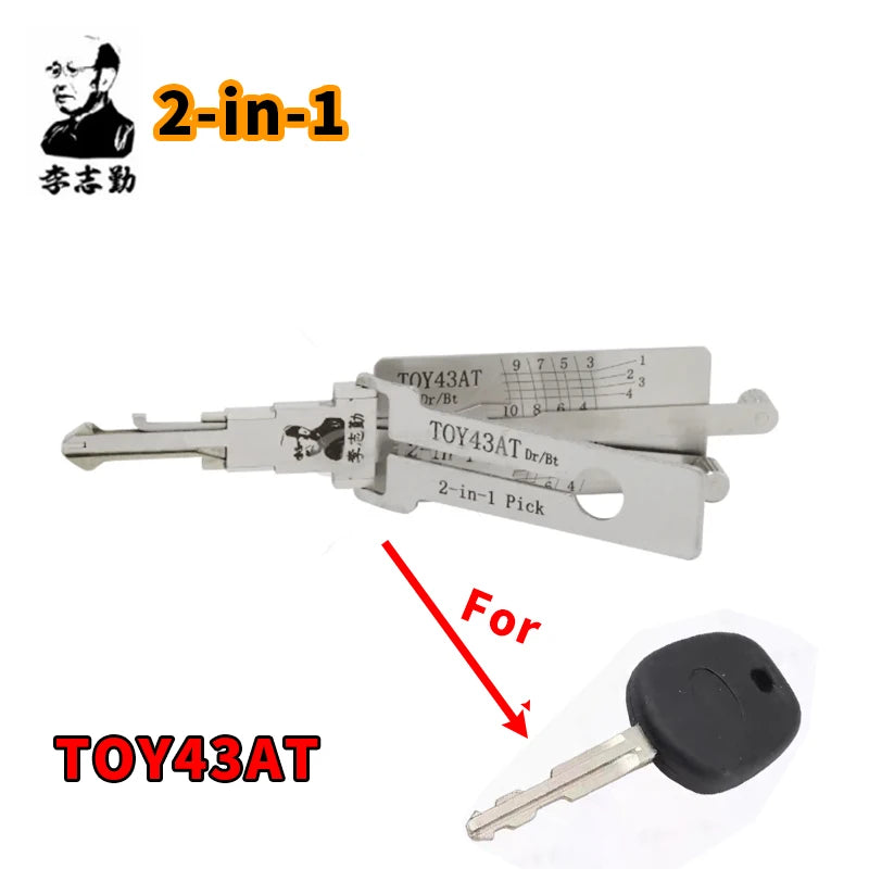 2in1 Car Key Decoder Tool for Locksmith HU66 HU92 HU100 HY20 - image 45