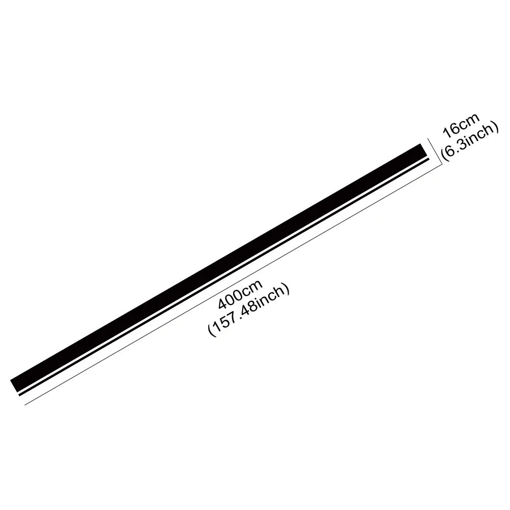 BMW 3 Series Racing Stripe Stickers - Custom Vinyl Decals - image 5