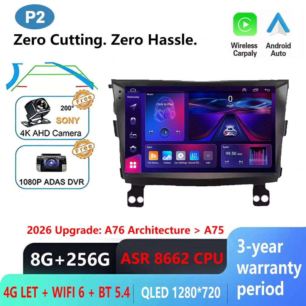 Android Auto Radio for SsangYong Tivoli 2015-2022 - image 10