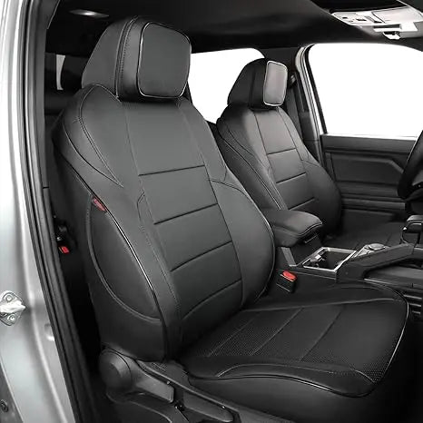 Custom Fit Seat Covers for Toyota Tacoma 2024-2026, Full Set