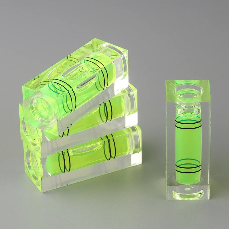 Mini Dual-Line Square Bubble Level