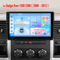 For Dodge Ram 1500/2500 2008-2012 GPS Bluetooth Car Stereo - image 3