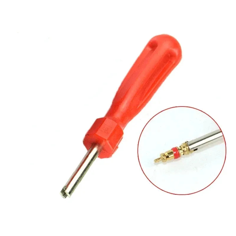 Tire Valve Core Tool - Standard/Large Bore Valve Stem Remover Inserter - image 2