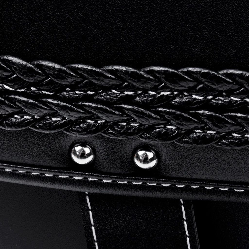 Large Motorcycle Saddlebags Pair for Sportster 883/1200 - image 13