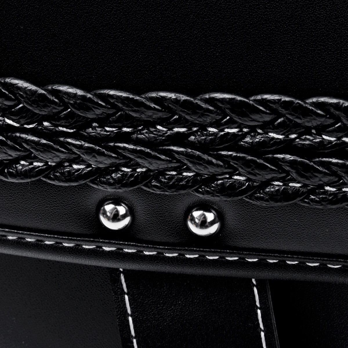 Large Motorcycle Saddlebags Pair for Sportster 883/1200 - image 13