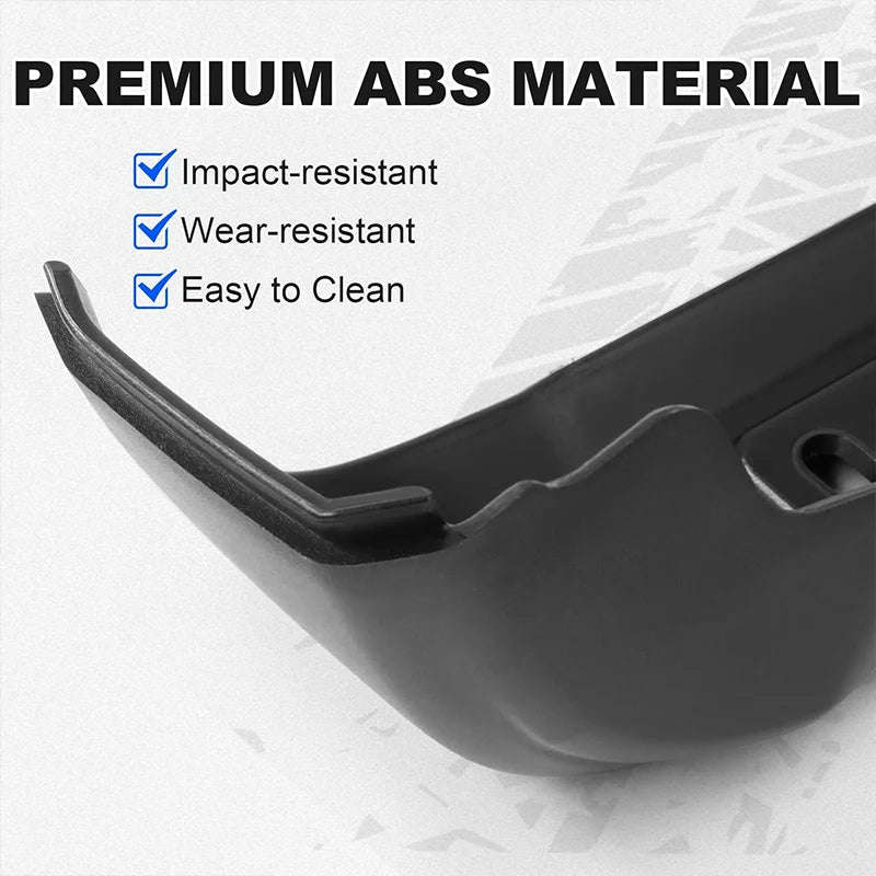 Heenvn Mud Flaps for GMC Sierra 1500 2019-2026 Accessories Front & Rear Splash Guard Mudflaps No-Drilling GMC Fender Replacement