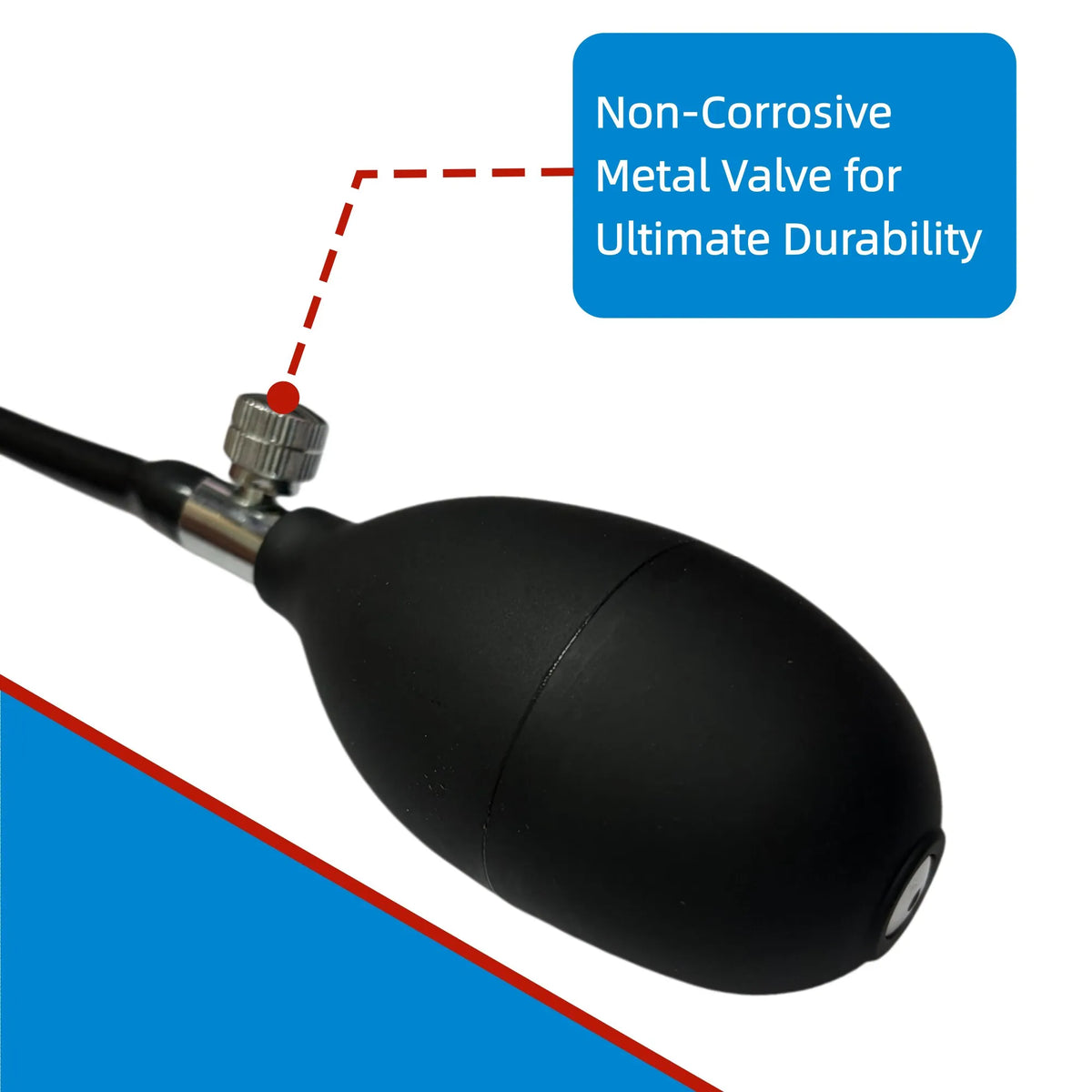 Inflatable Air Wedge Tool Pump - 135kg Lift for Door/Window Alignment - image 5
